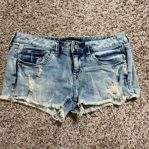 Express jean shorts